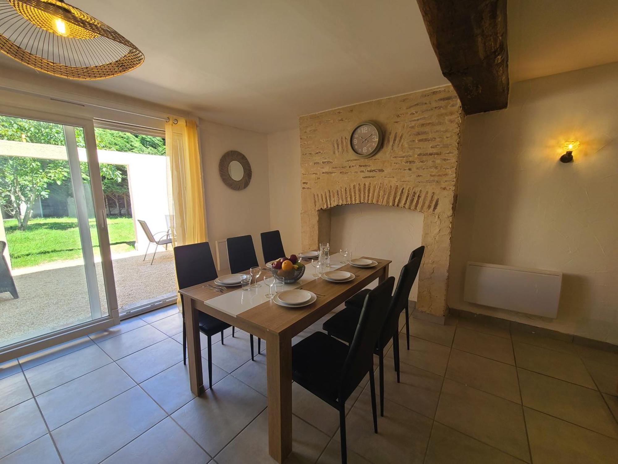 Maison 6 Personnes, Piscine Privee, Jardin Moulins  Exterior photo