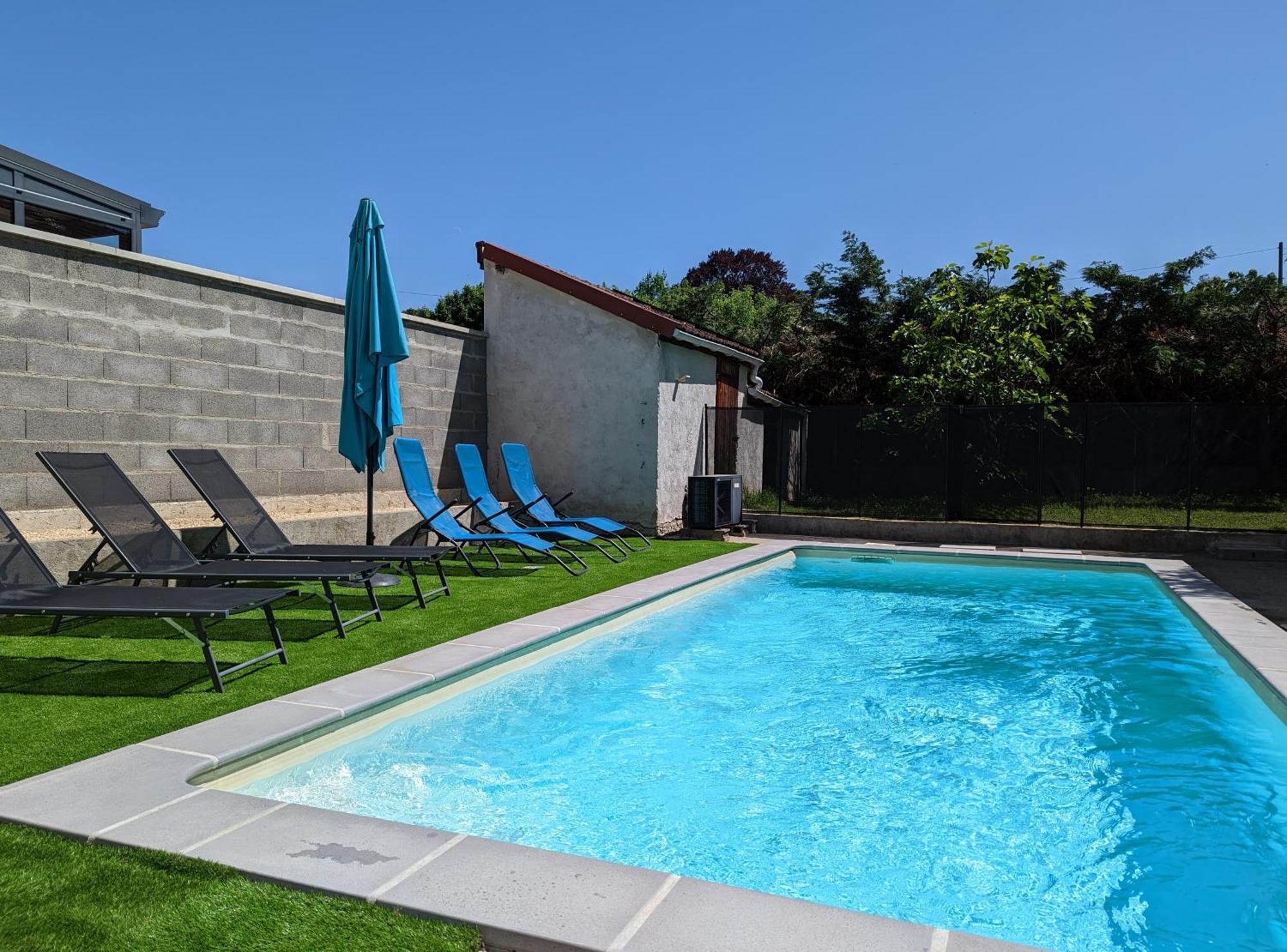 Maison 6 Personnes, Piscine Privee, Jardin Moulins  Exterior photo